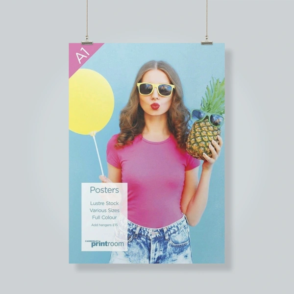  A1 Poster Mockup